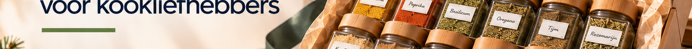 Kruidenpotjes als cadeau: het ideale cadeau voor kookliefhebbers