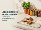 Acacia houten deksels onderhouden: zo blijven je kruidenpotjes mooi