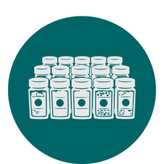 Kruidenpotjes - George Napoli