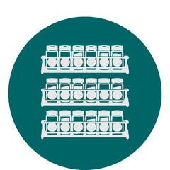 Ophangbare kruidenrekken - George Napoli