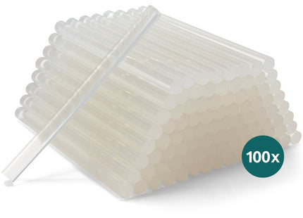 George Napoli lijmpatronen 100 stuks 11mm x 100mm voor lijmpistool