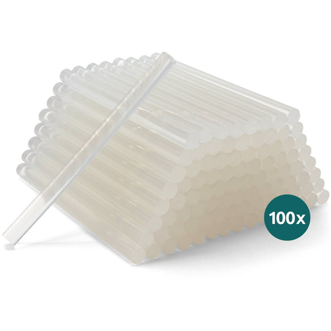 George Napoli lijmpatronen 100 stuks 11mm x 100mm voor lijmpistool