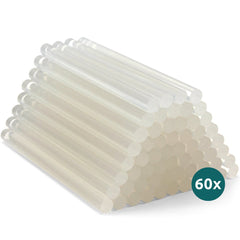 George Napoli lijmpatronen 60 stuks 7mm x 100mm voor lijmpistool